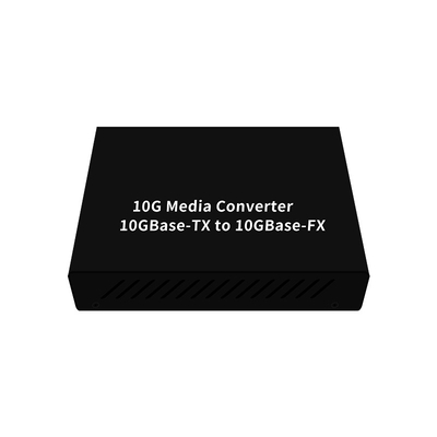 NUFIBER SFP+ a puerto RJ45 10Gbps convertidor de medios Ethernet a fibra